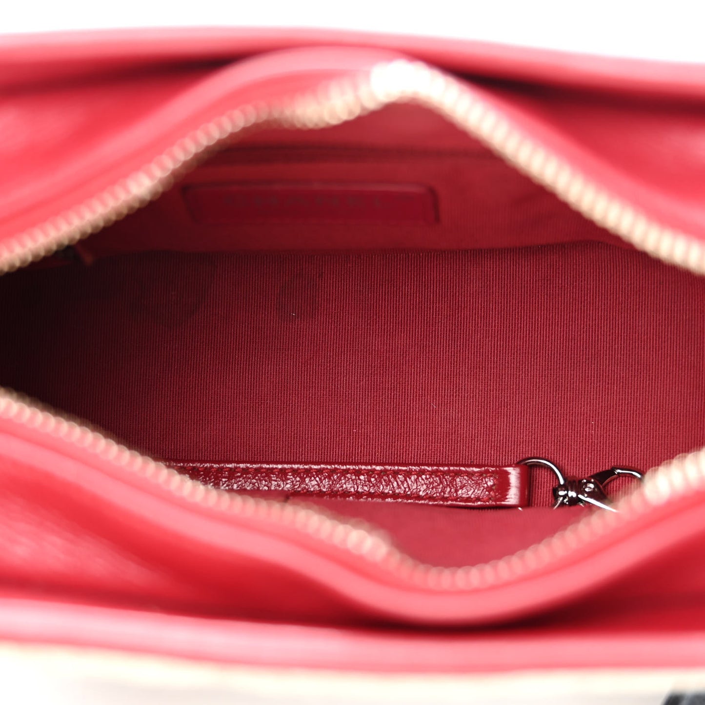 Wool Calfskin Quilted Small Gabrielle Hobo Navy