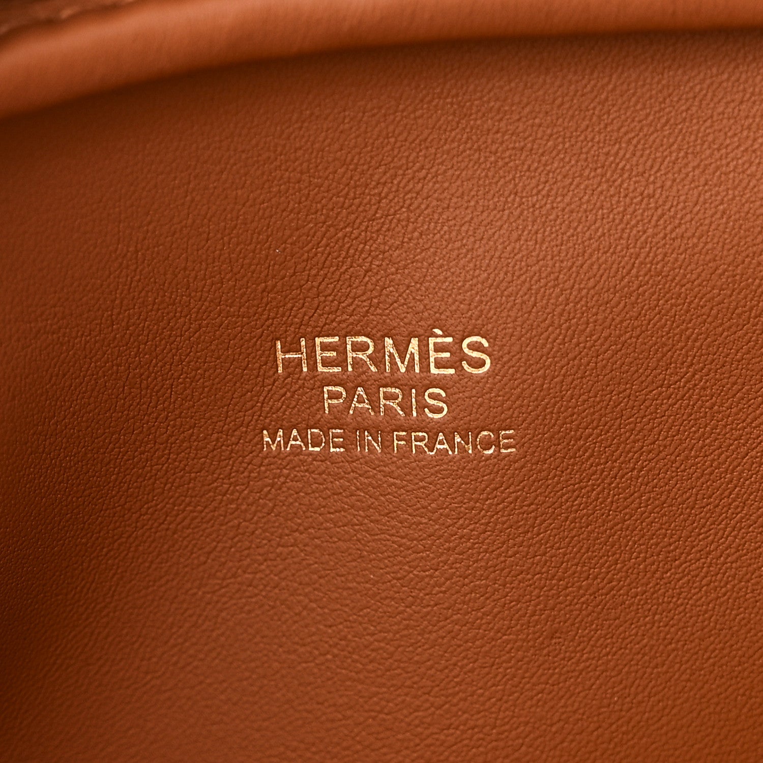 Hermes Swift Mini Plume Gold 6 of 10
