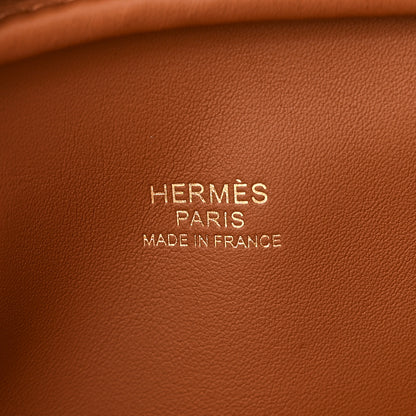 Hermes Swift Mini Plume Gold 6 of 10