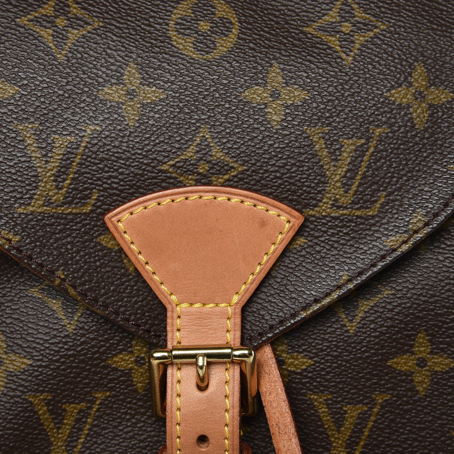 Louis Vuitton Monogram Montsouris MM Backpack 8 of 14