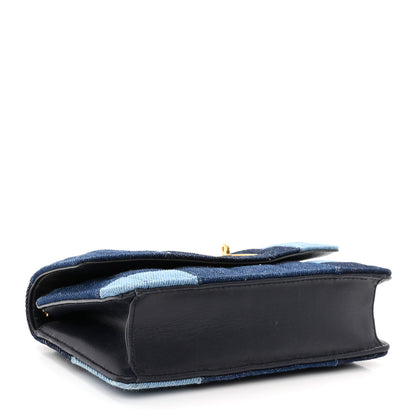 Mulberry Denim Small Darley Midnight Blue 4 of 9