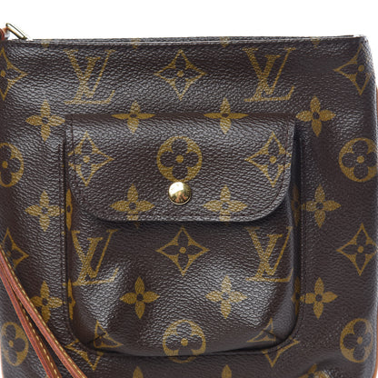 Louis Vuitton Monogram Partition Wristlet 7 of 9