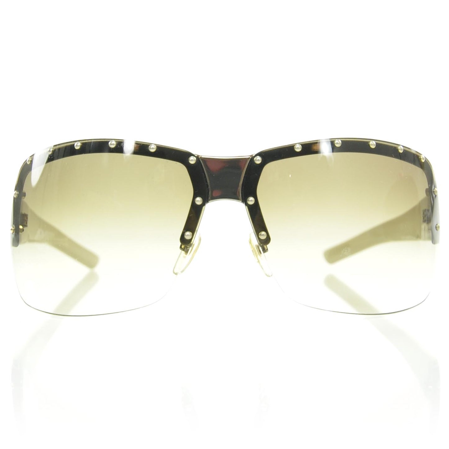 Studded Sunglasses 1819S Brown