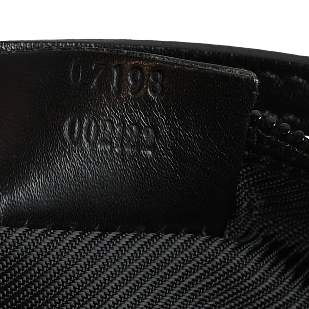 Gucci Monogram Boat Pochette Black 7 of 10
