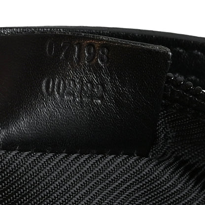Gucci Monogram Boat Pochette Black 7 of 10