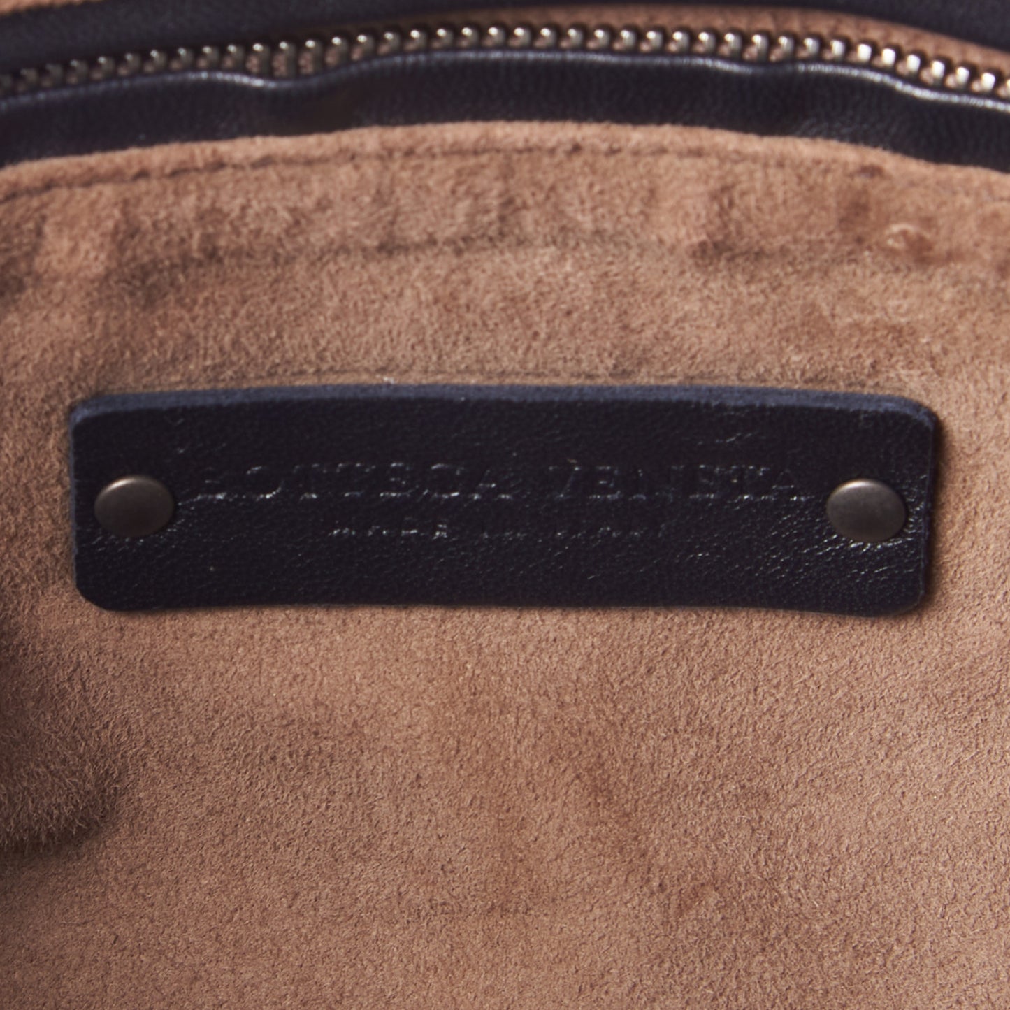 Nappa Intrecciato Nodini Crossbody Messenger Tourmaline