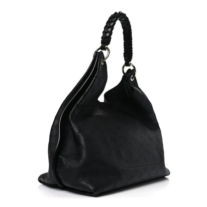 Louis Vuitton Mahina Carmel Hobo Black 3 of 9