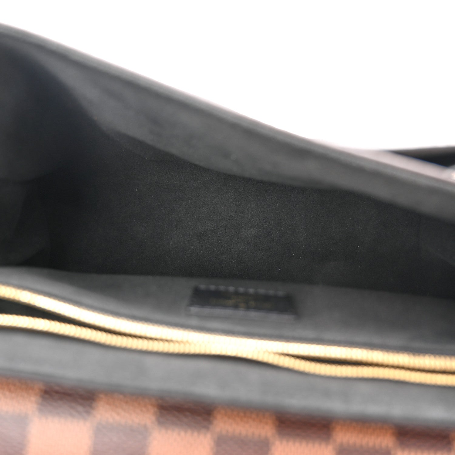 Louis Vuitton Damier Ebene Vavin PM Black 4 of 8
