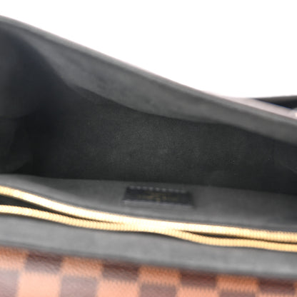 Louis Vuitton Damier Ebene Vavin PM Black 4 of 8
