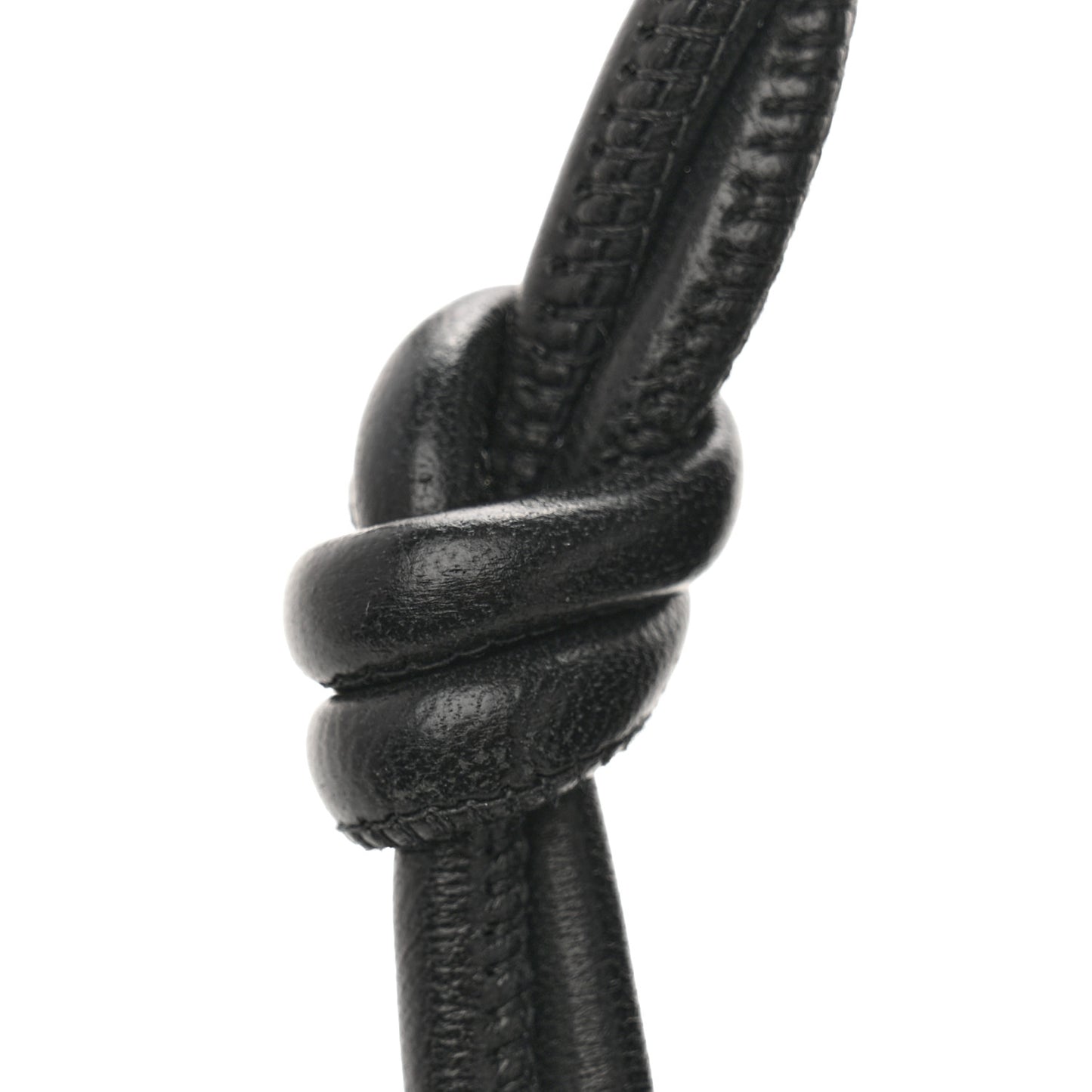 Nappa Intrecciato Mini Loop Camera Bag Black