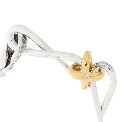Tiffany Sterling Silver 18K Yellow Gold Paloma Picasso Twirl Link Bracelet 4 of 4