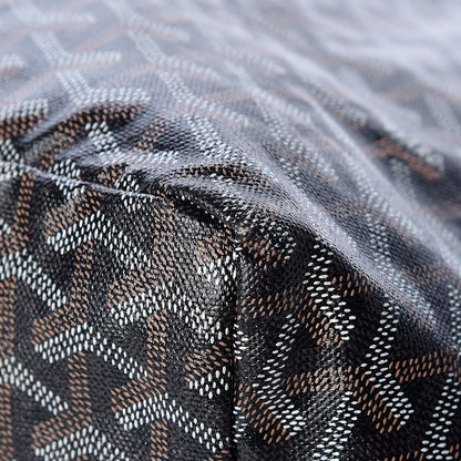 Goyard Goyardine Saint Louis GM Black Gold 13 of 19