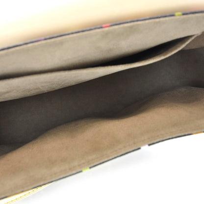 Louis Vuitton Monogram Multicolor Sologne Black 7 of 9