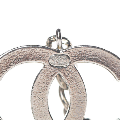 Chanel Enamel Chain Belt Silver Black 4 of 4