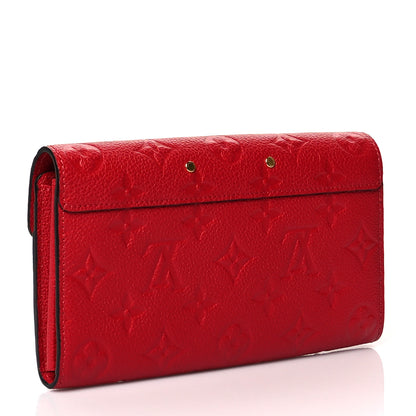 Louis Vuitton Empreinte Metis Wallet Scarlet 3 of 7