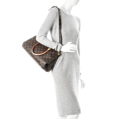 Louis Vuitton Monogram Pallas Aurore 2 of 9