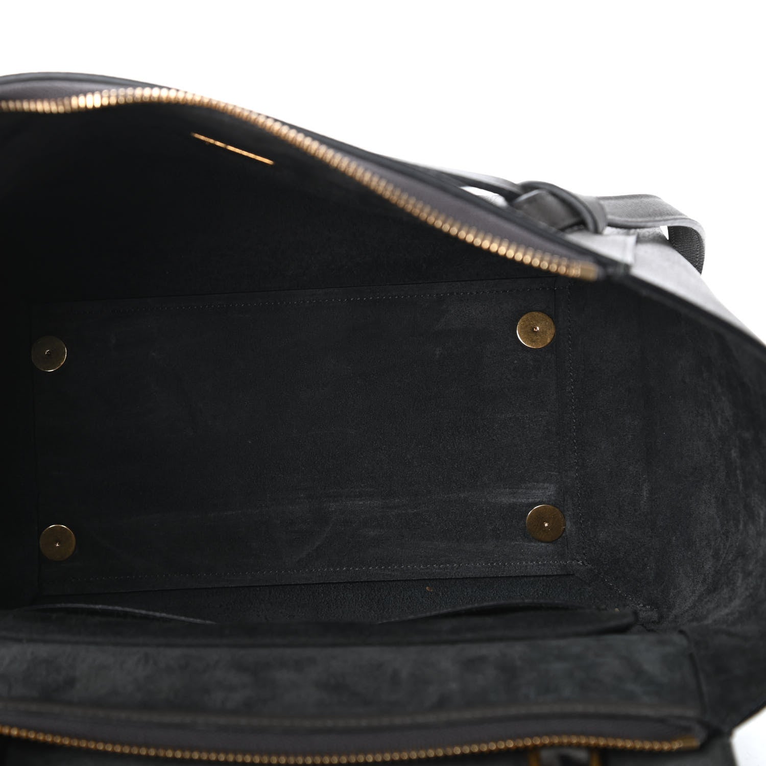Celine Grained Calfskin Small Belt Bag Grey 5 of 9