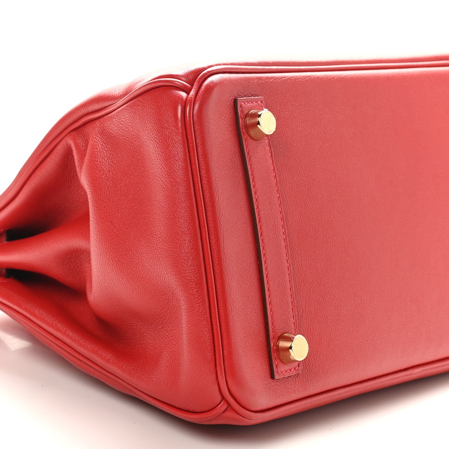 Hermes Swift Birkin 25 Rouge Casaque 9 of 10