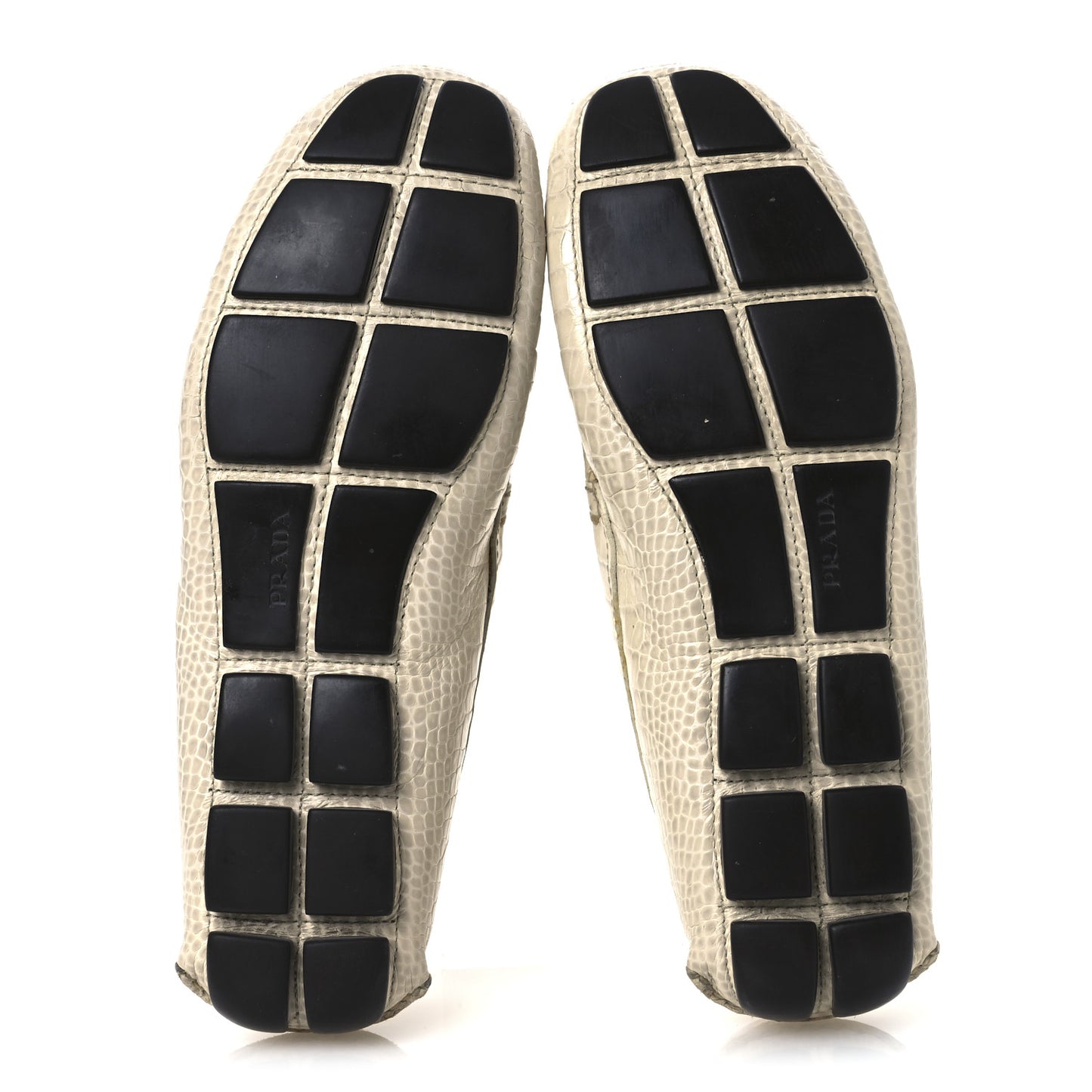 Calfskin Crocodile Embossed Loafers Men's Driving Loafers 8 Cera