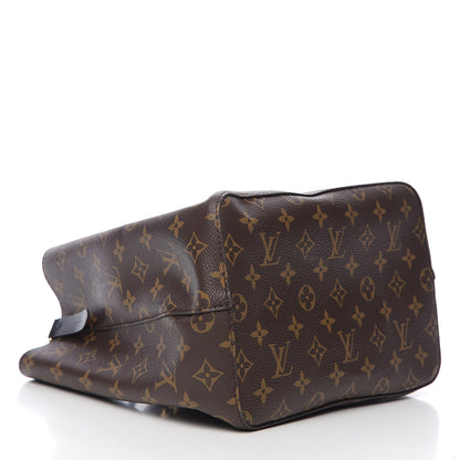 Louis Vuitton Monogram Neonoe MM Black 3 of 9
