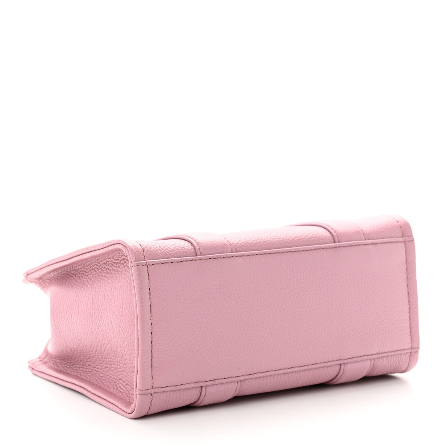 Grained Calfskin Small The Tote Bag Lilas