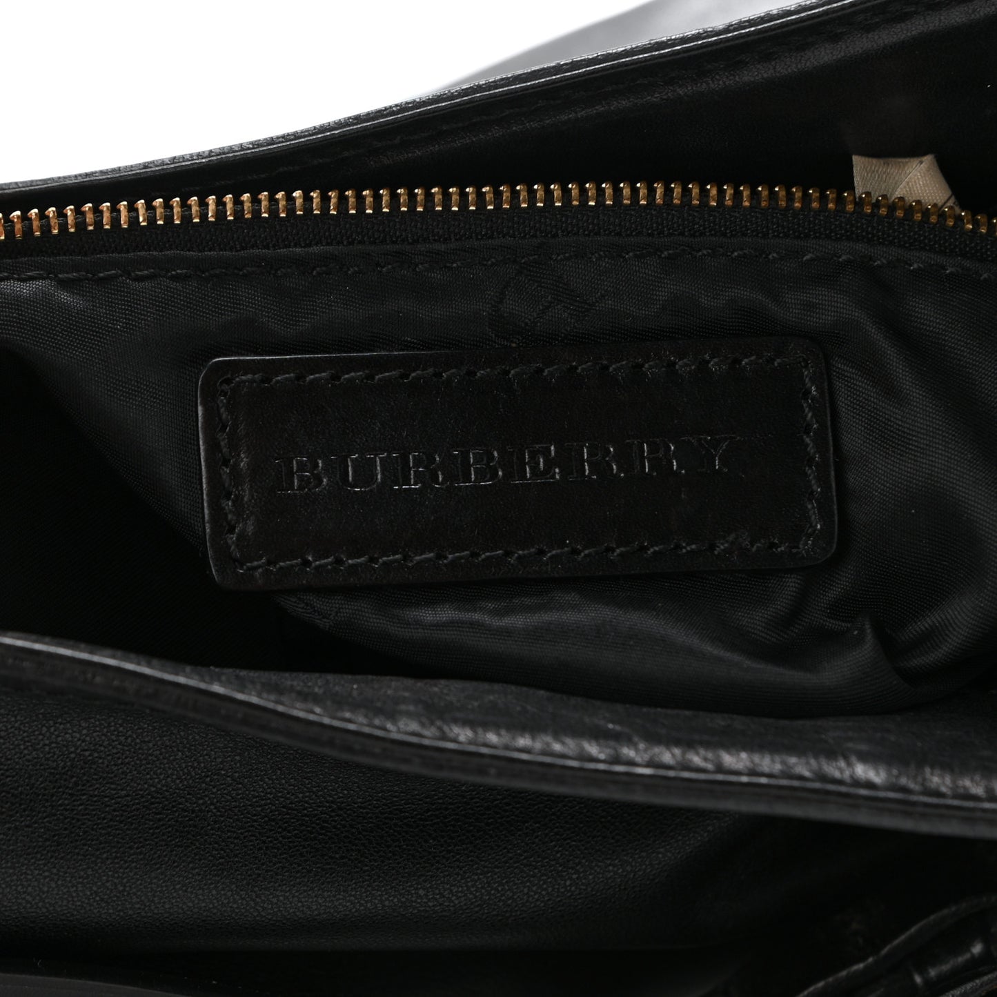 Lambskin Bridle Calfskin Small Dutton Hobo Black