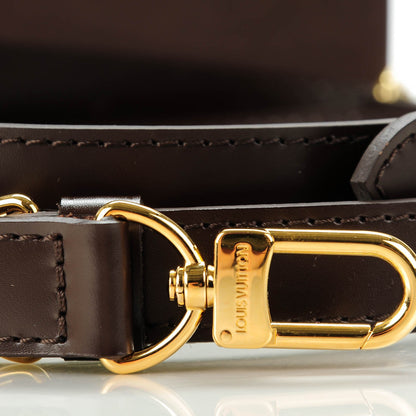 Louis Vuitton Calfskin Adjustable Speedy Bandouliere Shoulder Strap Brown 5 of 5
