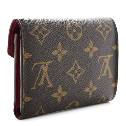 Louis Vuitton Monogram Victorine Wallet Fuchsia 3 of 9