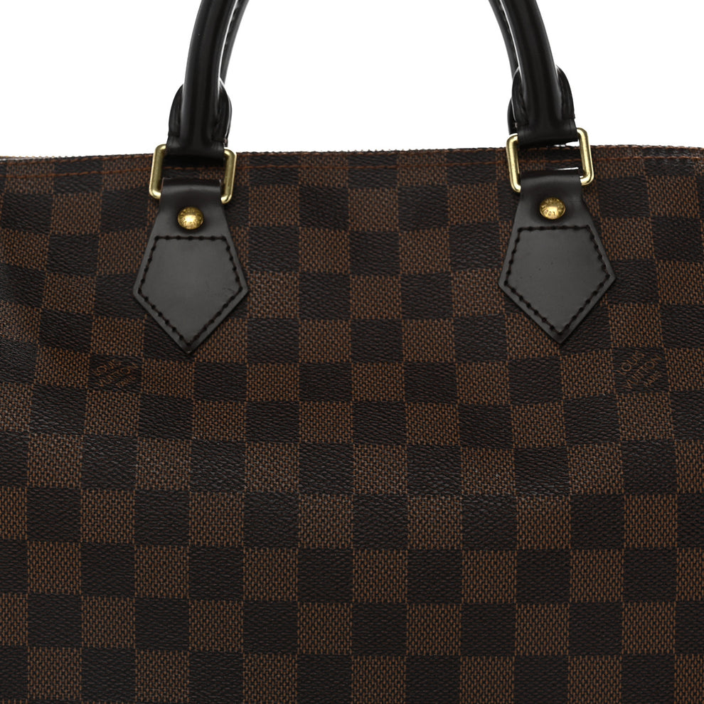 Louis Vuitton Damier Ebene Speedy 30 2001825 – FASHIONPHILE