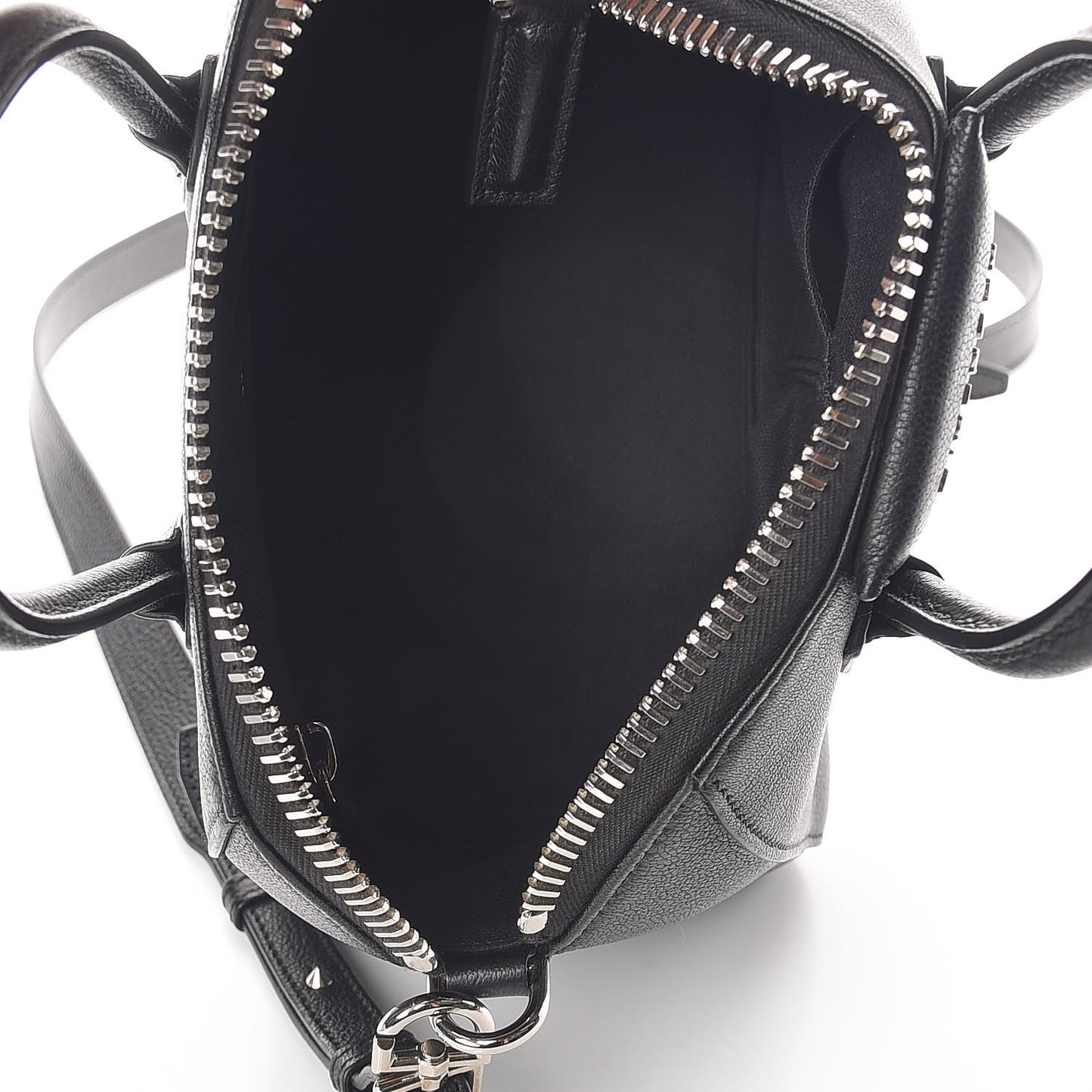 Sugar Goatskin Mini Antigona Black