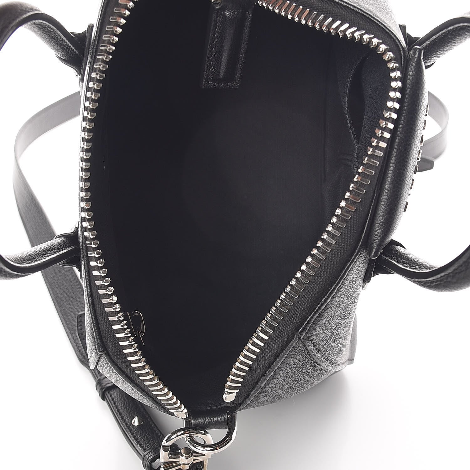 Givenchy Sugar Goatskin Mini Antigona Black 7 of 9