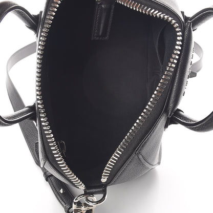 Givenchy Sugar Goatskin Mini Antigona Black 7 of 9