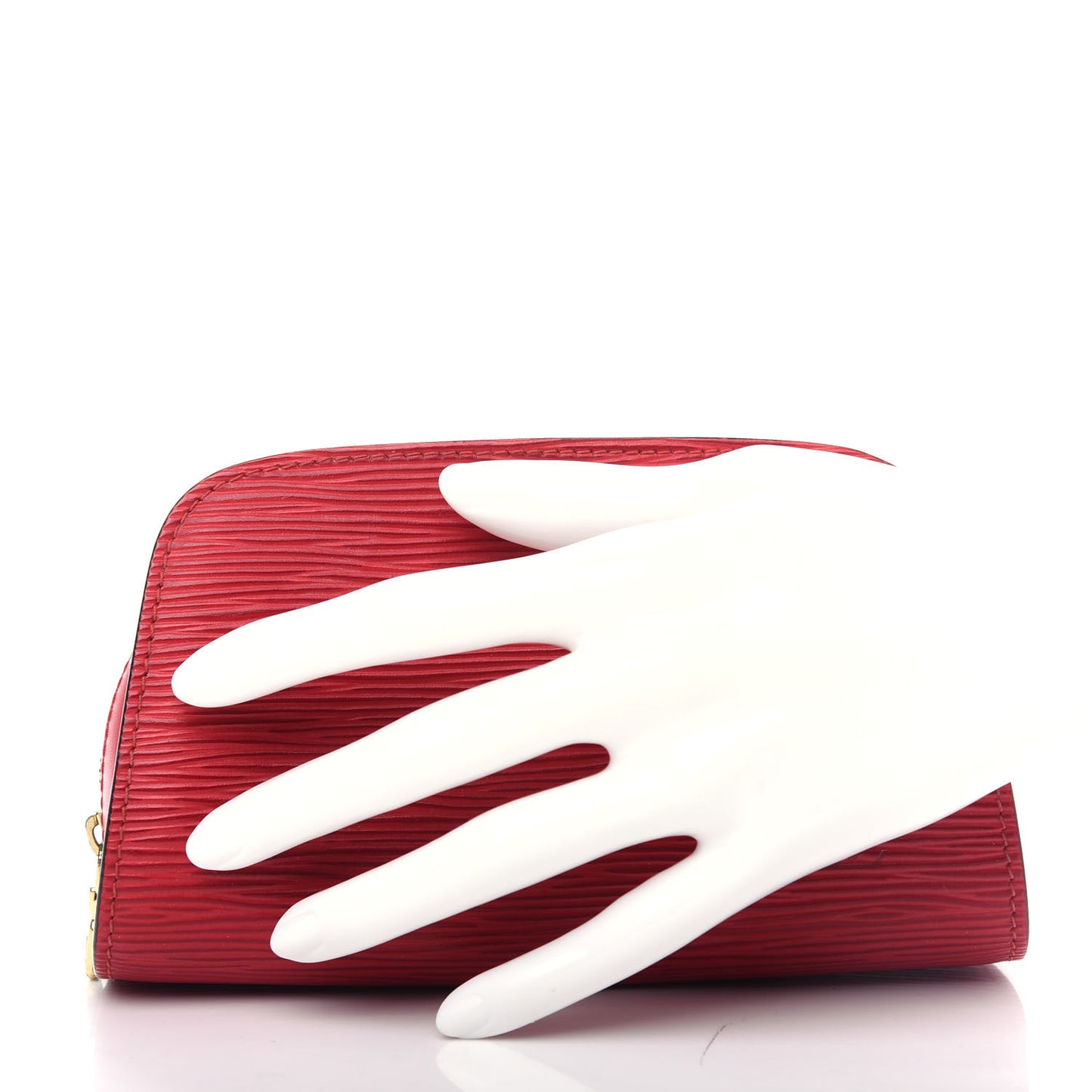 Epi Dauphine 17 Cosmetic Pouch Castillan Red