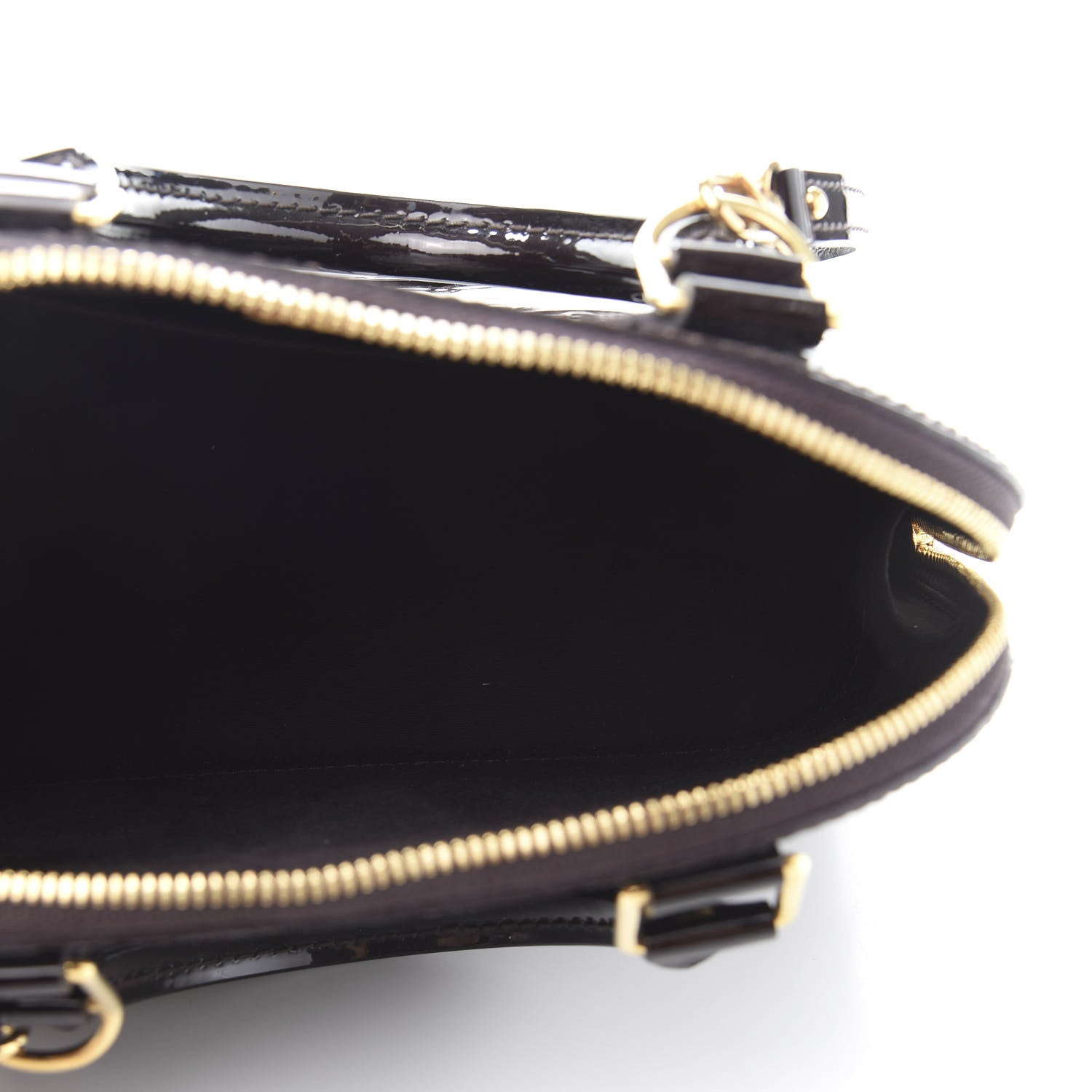 Louis Vuitton Vernis Alma BB Amarante 5 of 9