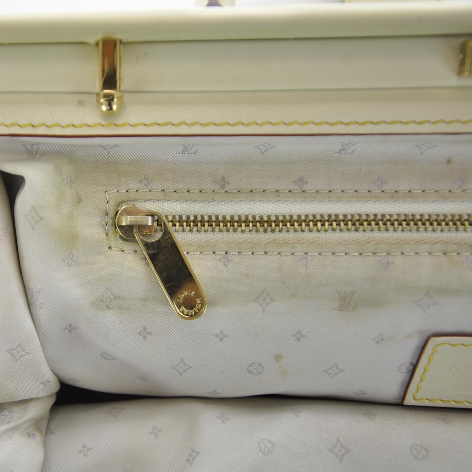 Louis Vuitton Suhali L Ingenieux PM White 10 of 16