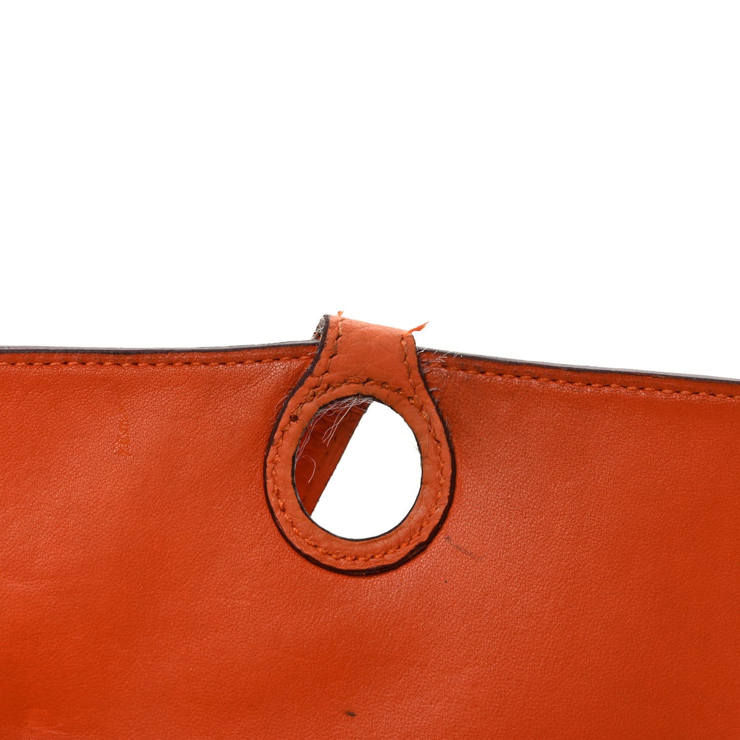 Togo Verso Dogon Compact Wallet Orange