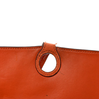 Hermes Togo Verso Dogon Compact Wallet Orange 7 of 9
