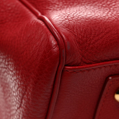 Louis Vuitton Veau Cachemire SC Bag MM Cherry 10 of 10