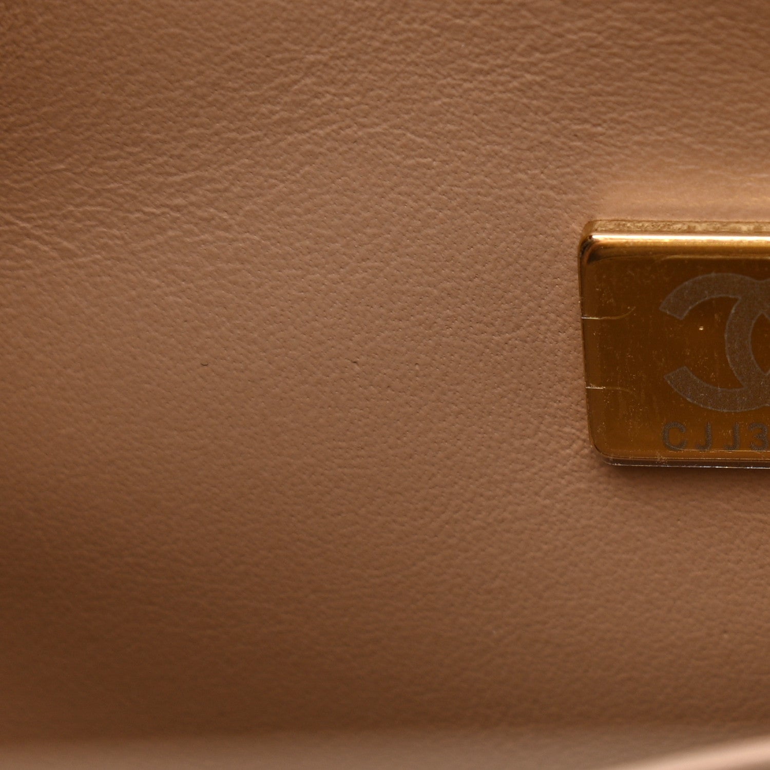 Chanel Calfskin Quilted Large Classic Shopping Tote Beige 7 of 10