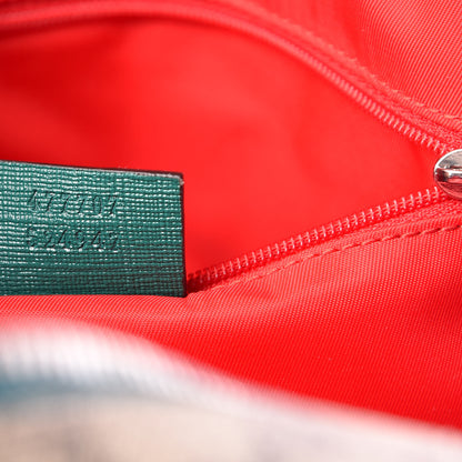 Gucci GG Supreme Monogram Small UFO Embroidered Children's Rocketship Backpack 7 of 9