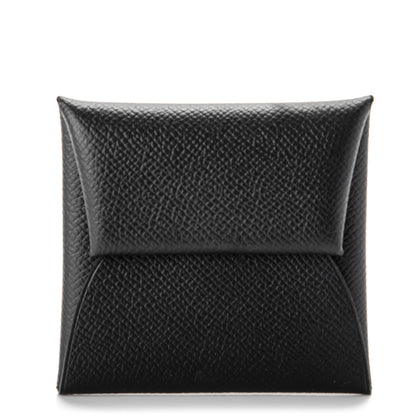 Hermes Epsom Bastia Coin Purse Black 1 of 6