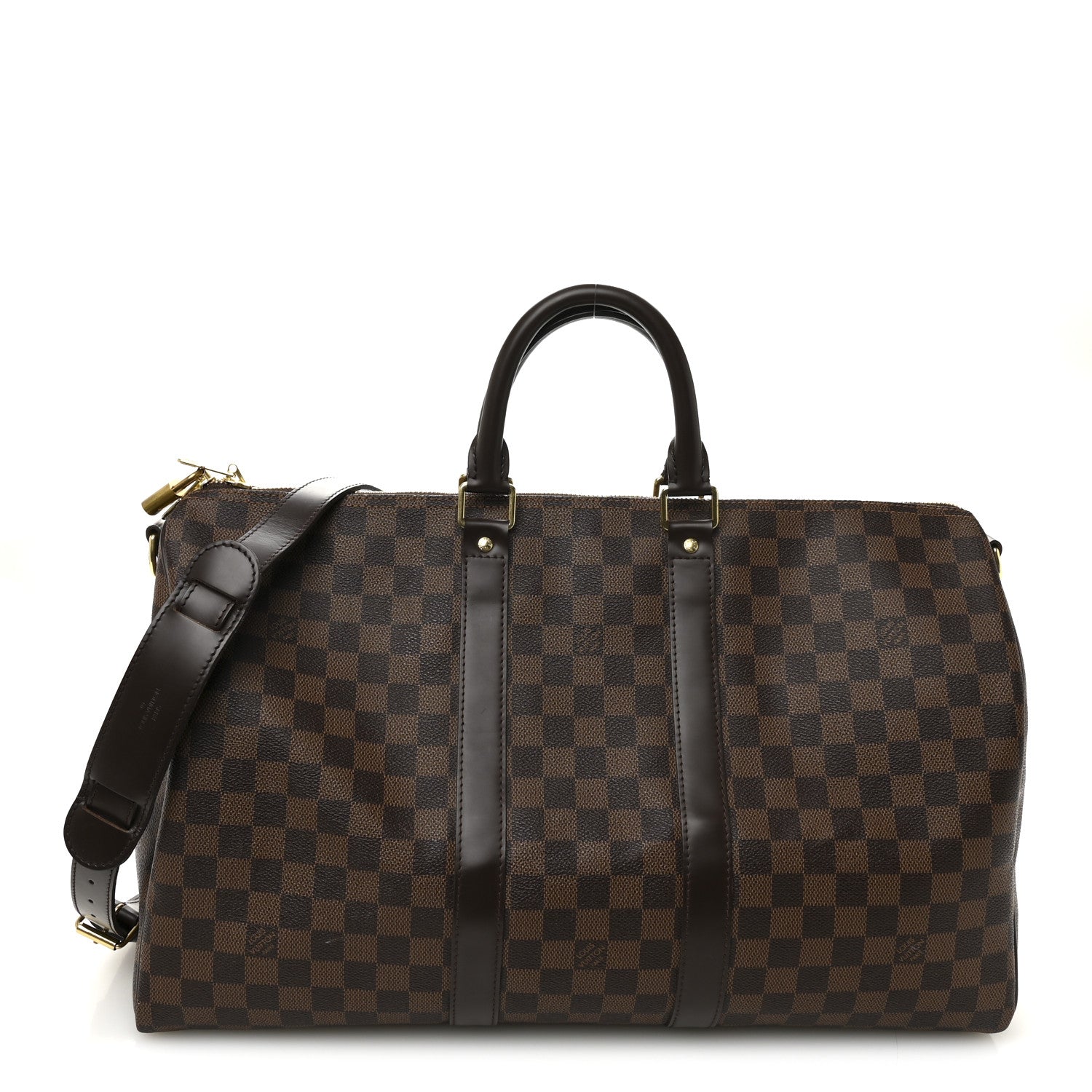 Louis Vuitton Damier Ebene Keepall Bandouliere 45 1 of 8