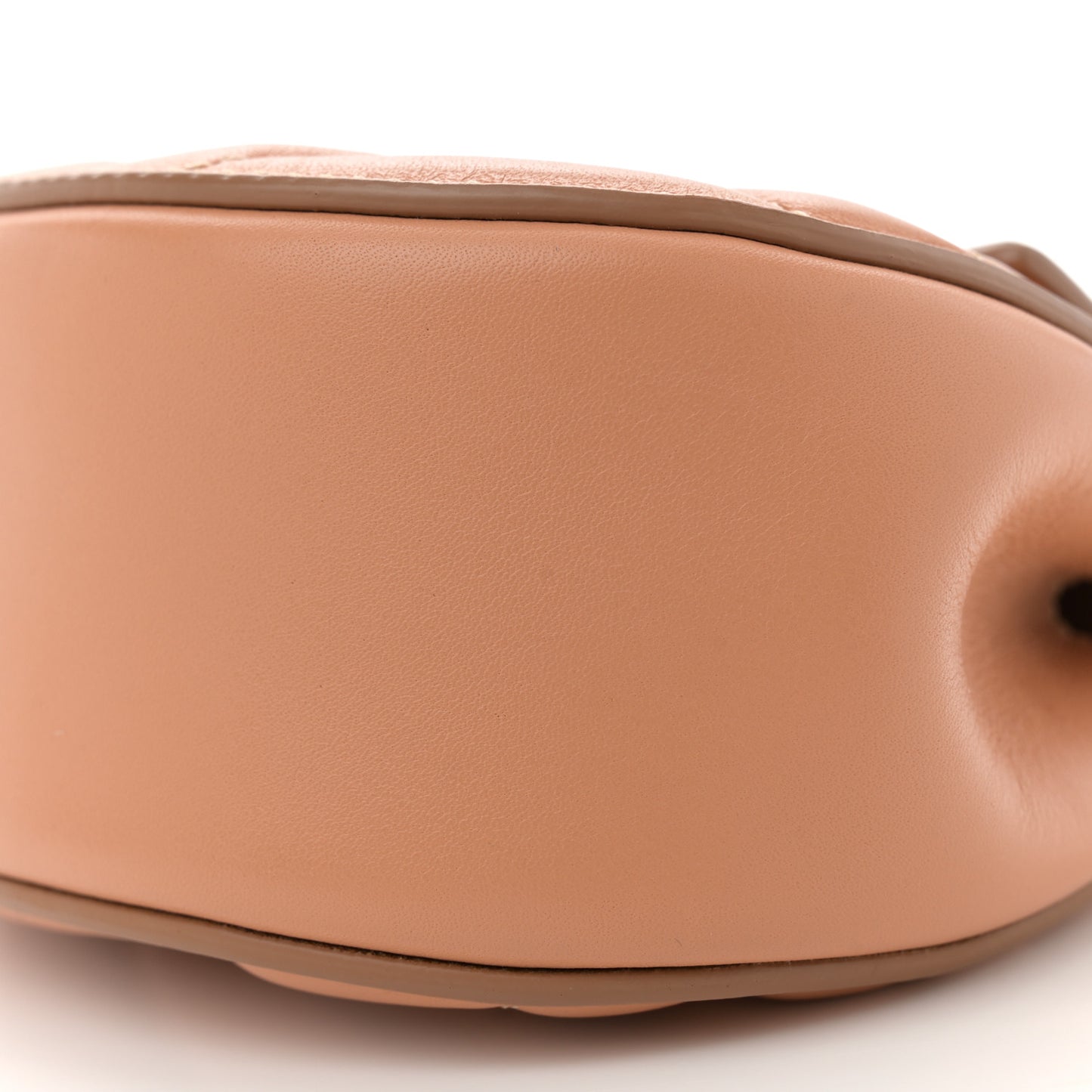 Calfskin Quilted Mini Drew Bijou Shoulder Bag Blushy Pink
