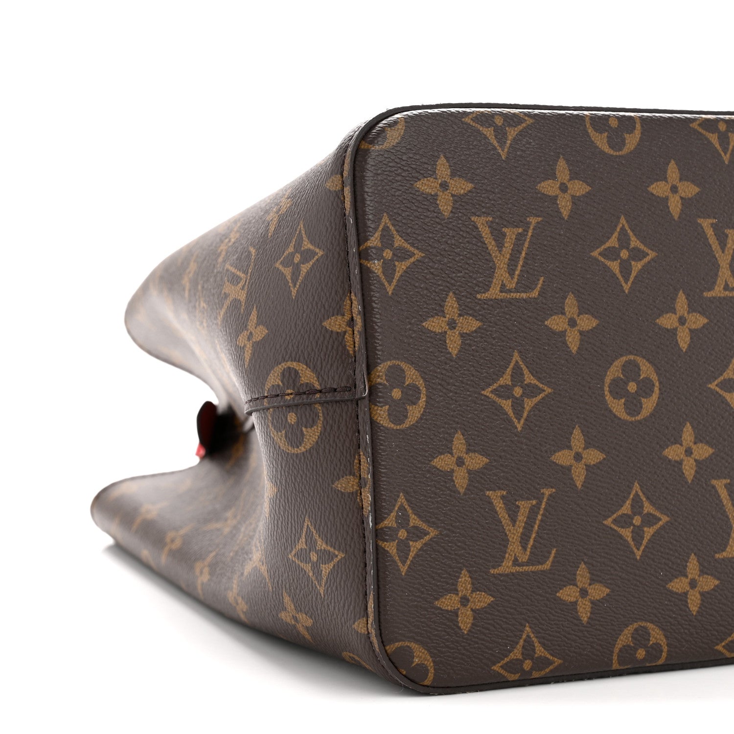 Louis Vuitton Monogram Neonoe MM Coquelicot 8 of 12