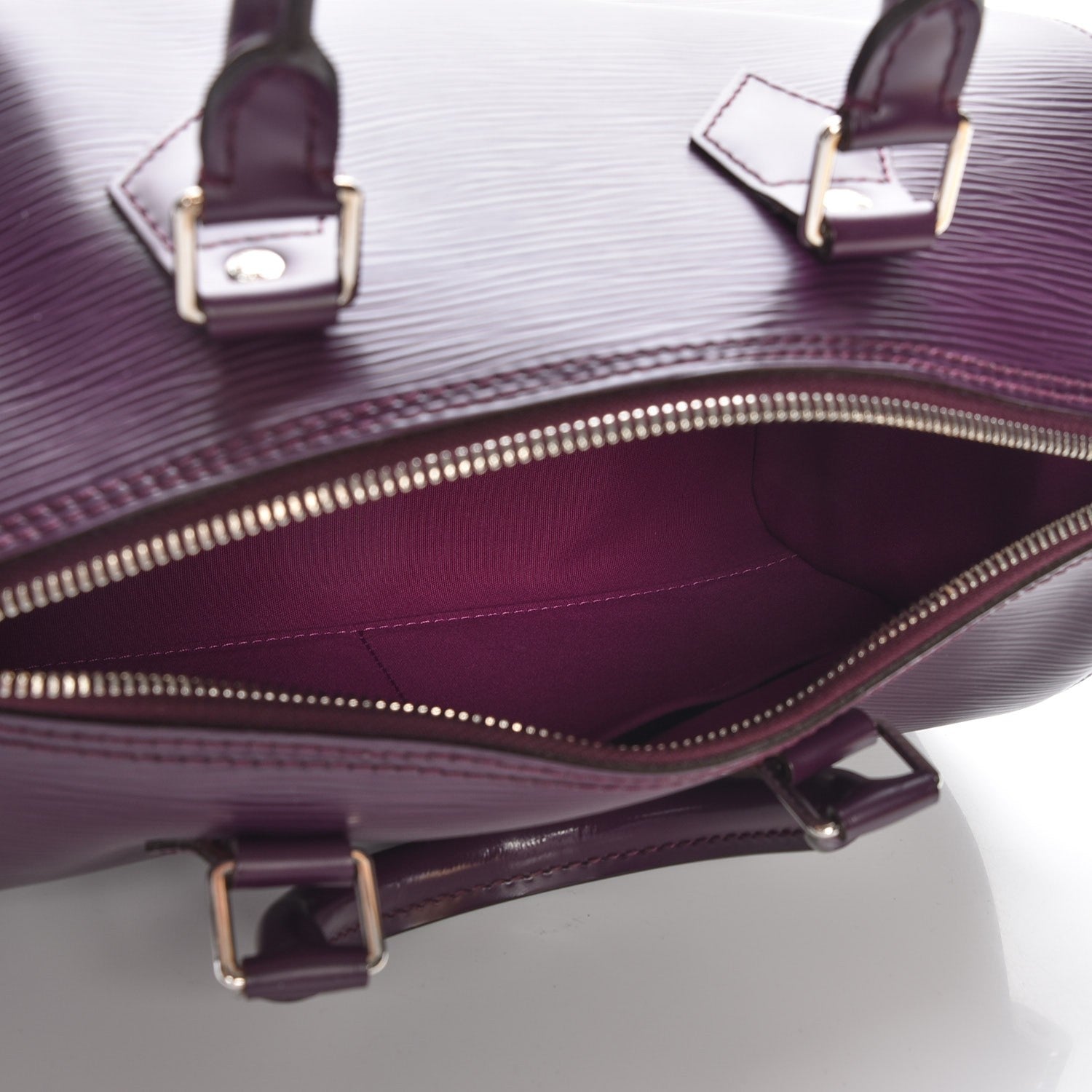 Louis Vuitton Epi Speedy 30 Cassis 5 of 7