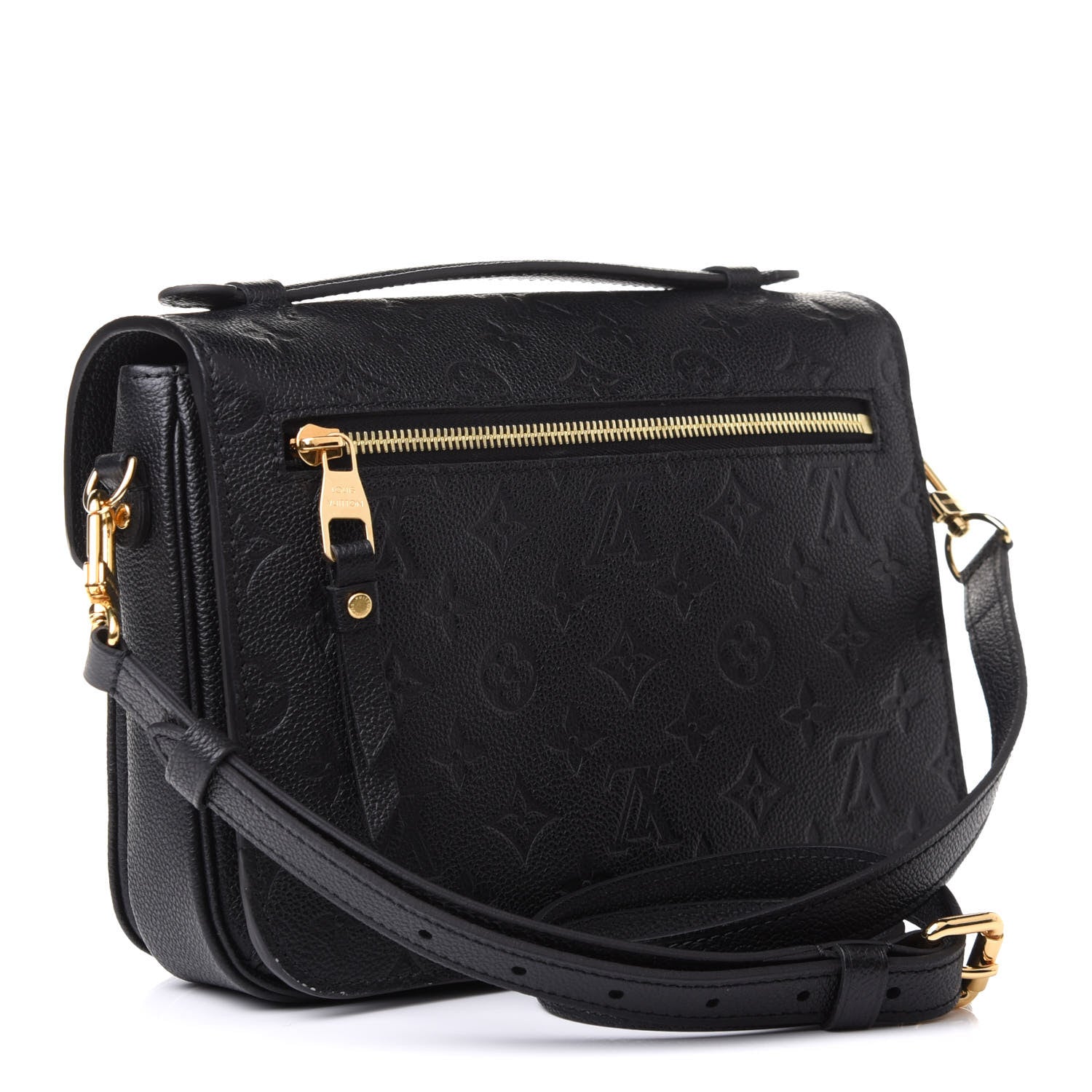 Louis Vuitton Empreinte Pochette Metis Black 3 of 13