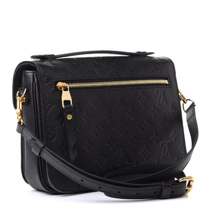 Louis Vuitton Empreinte Pochette Metis Black 3 of 13