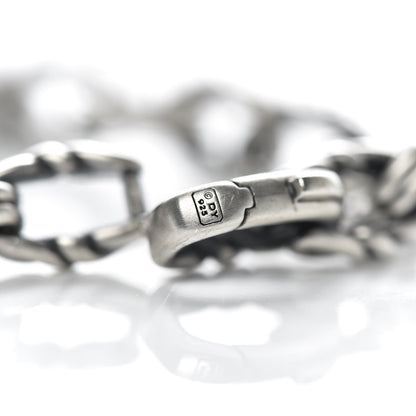 David Yurman Sterling Silver 8mm Twist Link Chain Bracelet 4 of 4