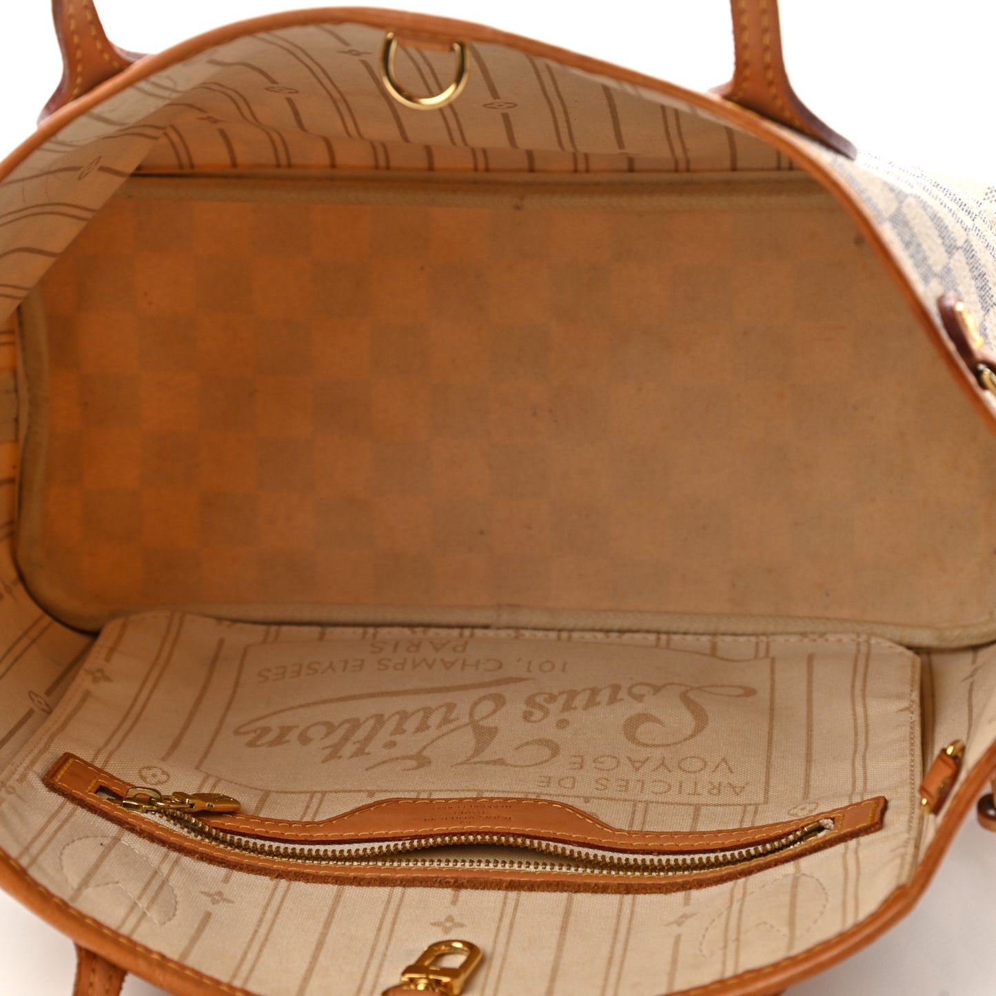 Damier Azur Neverfull PM