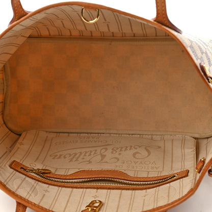 Louis Vuitton Damier Azur Neverfull PM 5 of 10